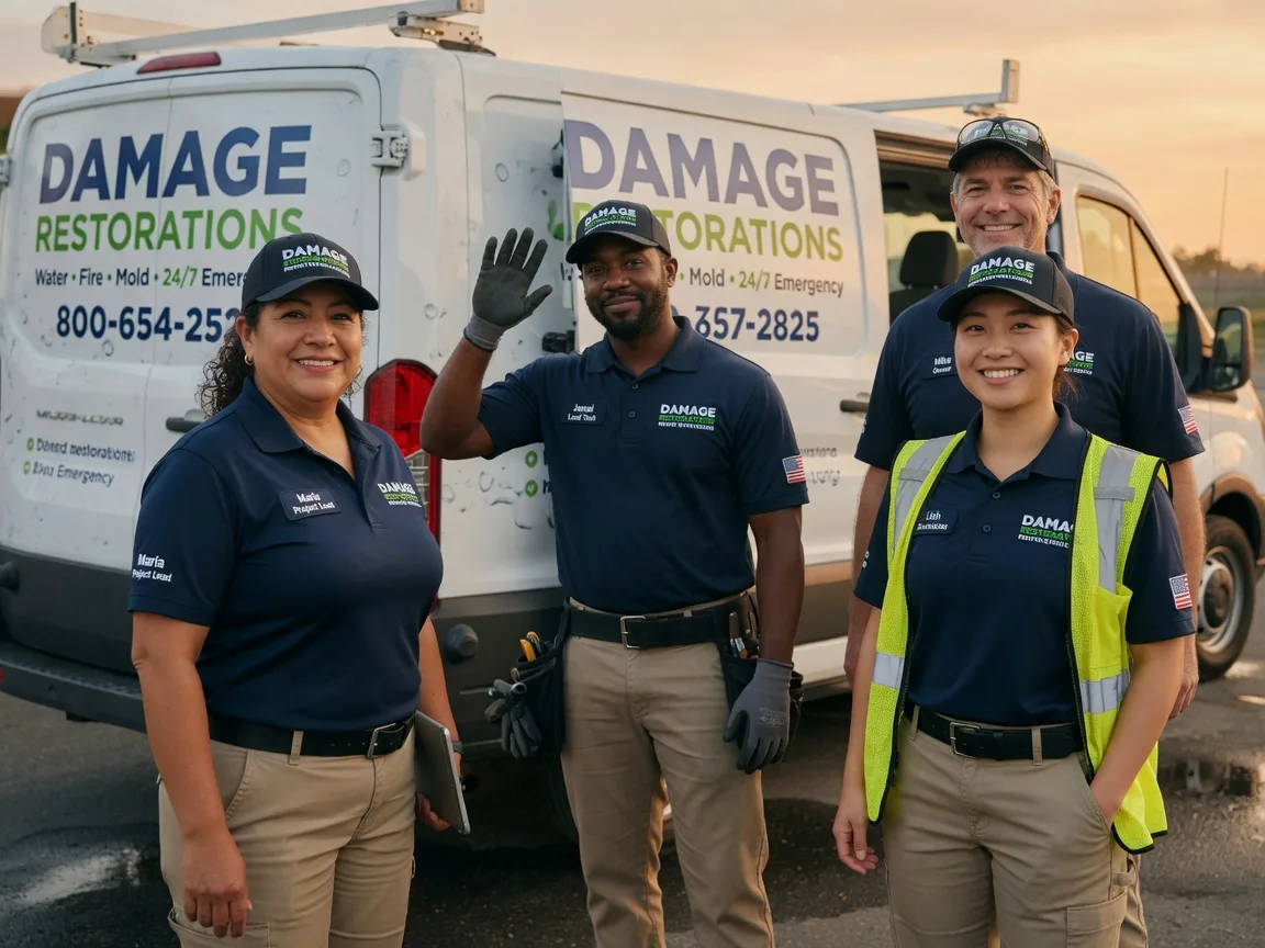 Water Damage Restoration company in North Little Rock, AR