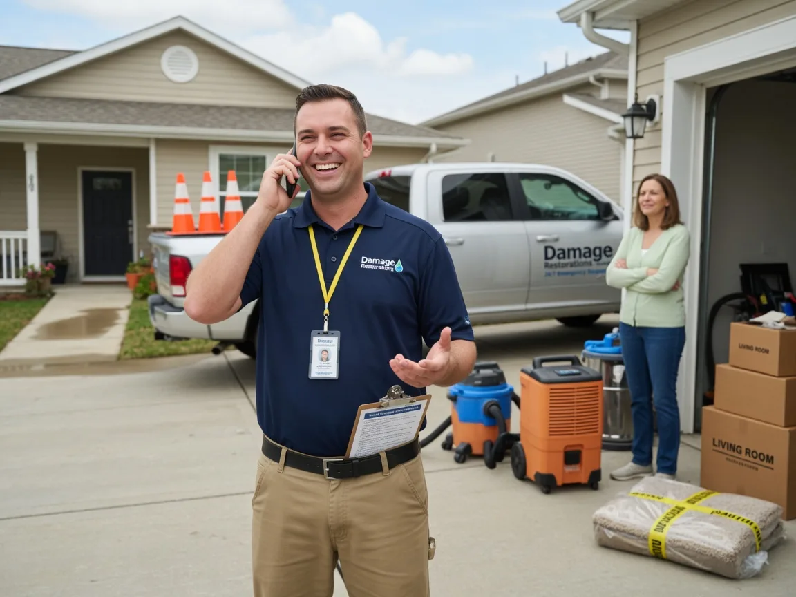 Water Damage Restoration North Little Rock, AR FAQs